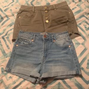 Refuge Short Bundle (SIZE 4) PRICE FIRM